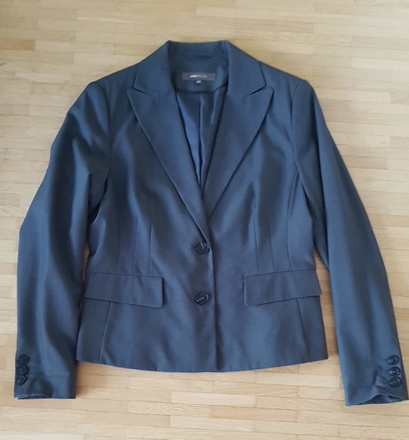 Elégant blazer gris