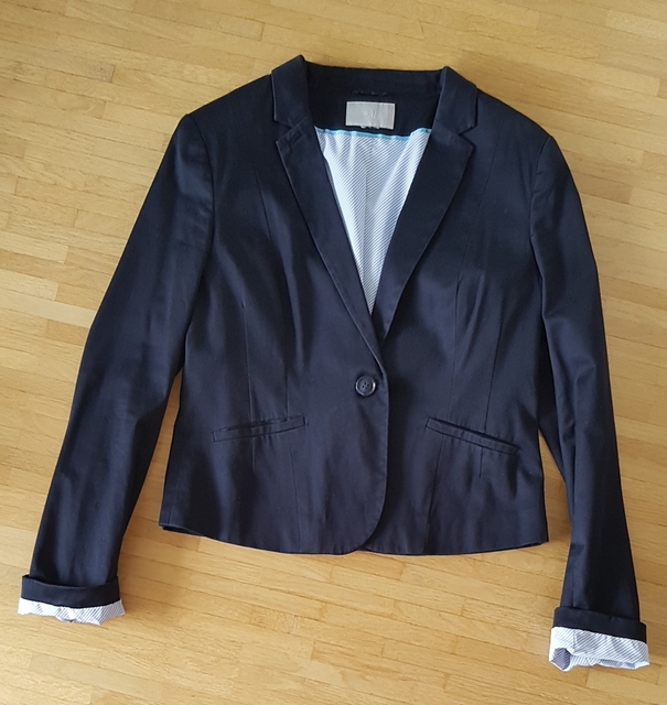 Blazer bleu marine