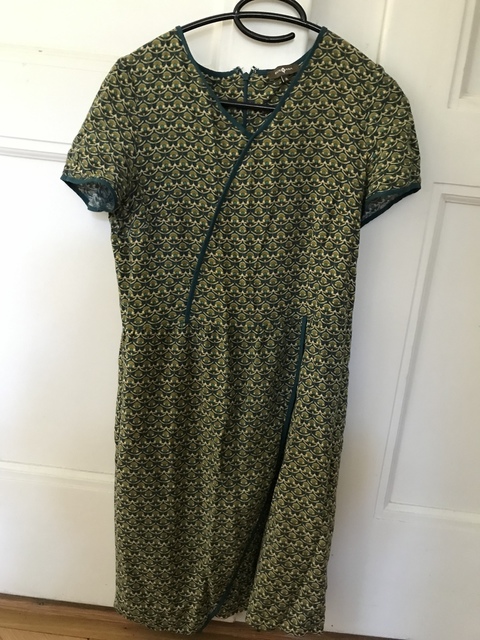 Robe verte taille M