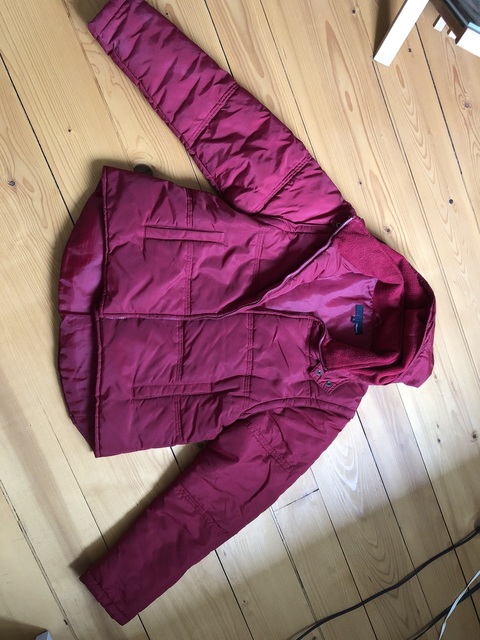 Doudoune rouge