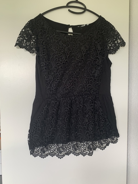 t shirt dentelle