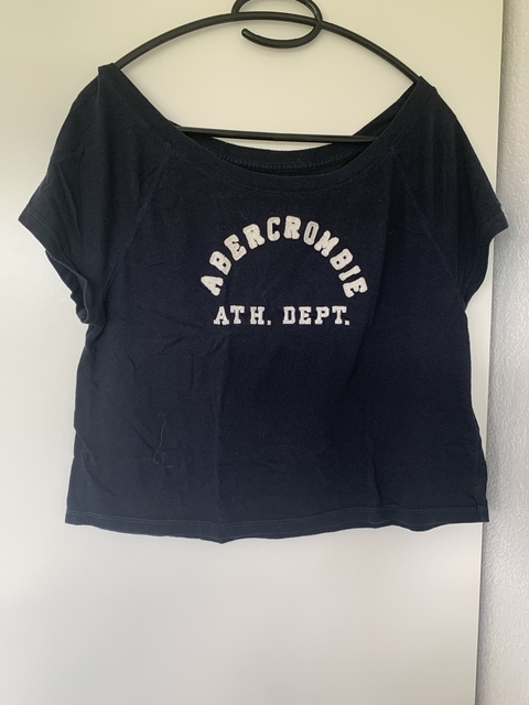 crop top abercrombie and fitch