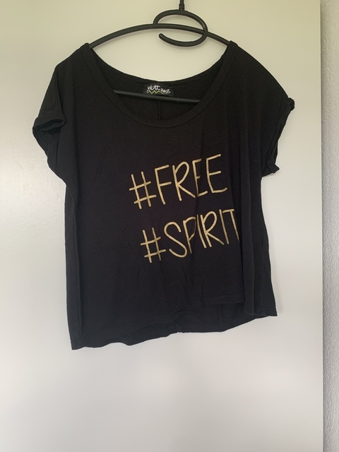 crop top free spirit