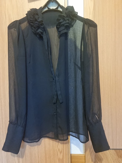 Chemisier Sisley blue taille S