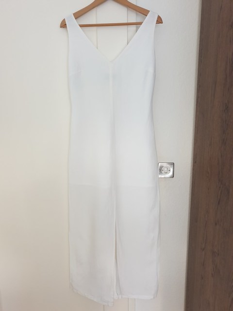 Mango robe en lin