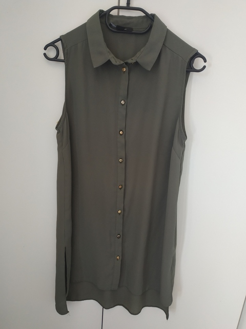 Longue chemise 