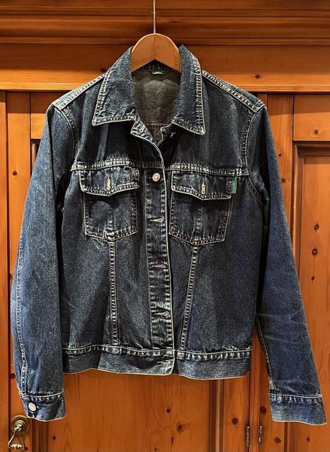 Veste en jean